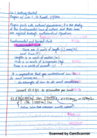 Physics with Calculus 1 Ch.1