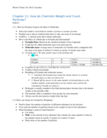 Week 5 of Book Notes 