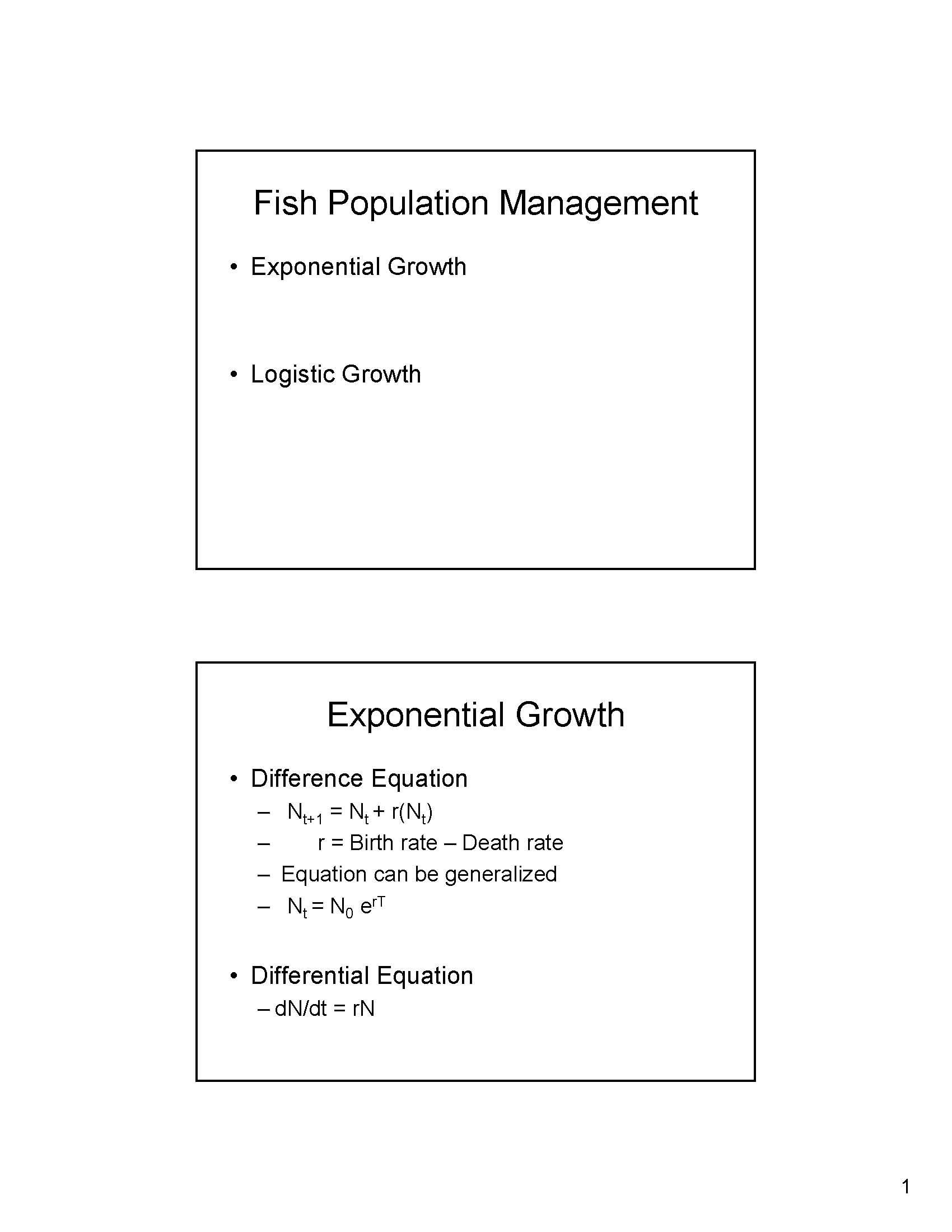 Fundamentals of Watershed Science