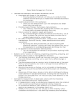 Exam 3 Study Guide