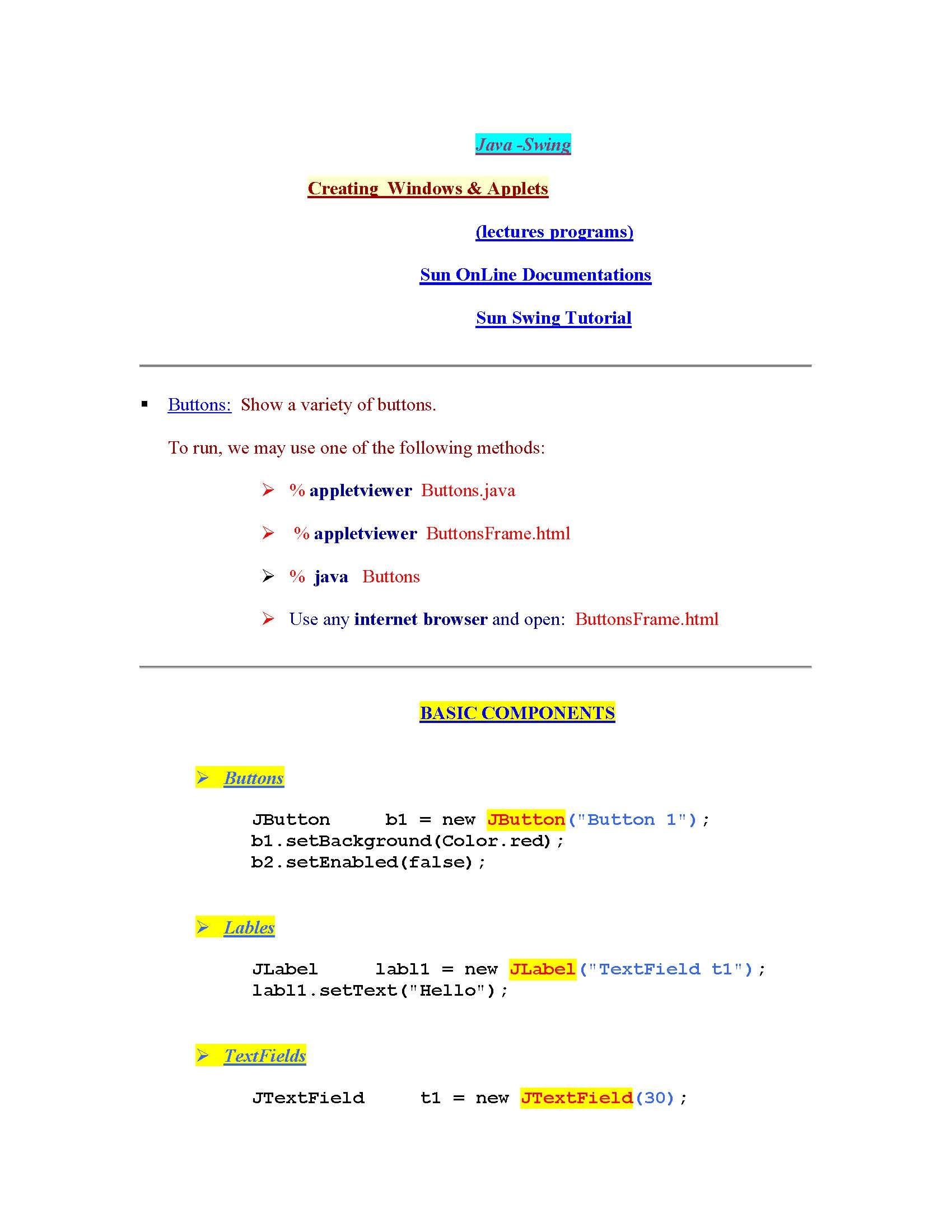 Systems Programming