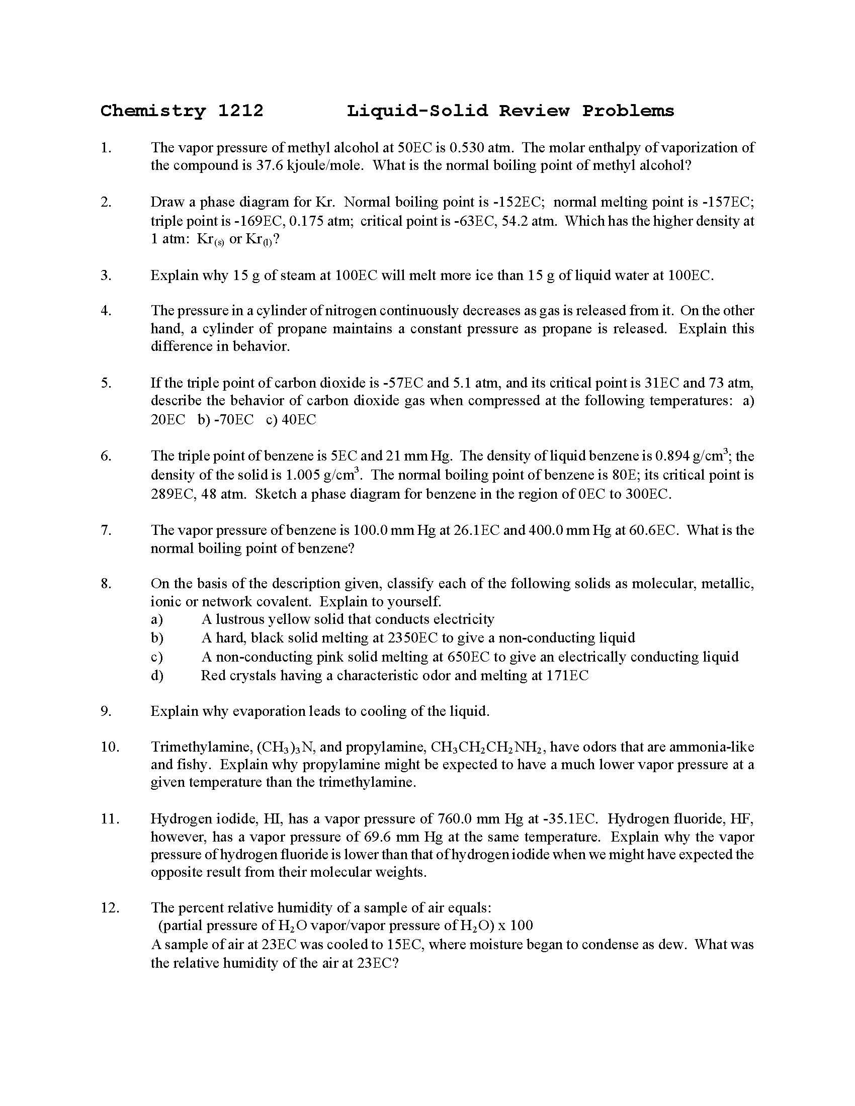 Principles of Chemistry II