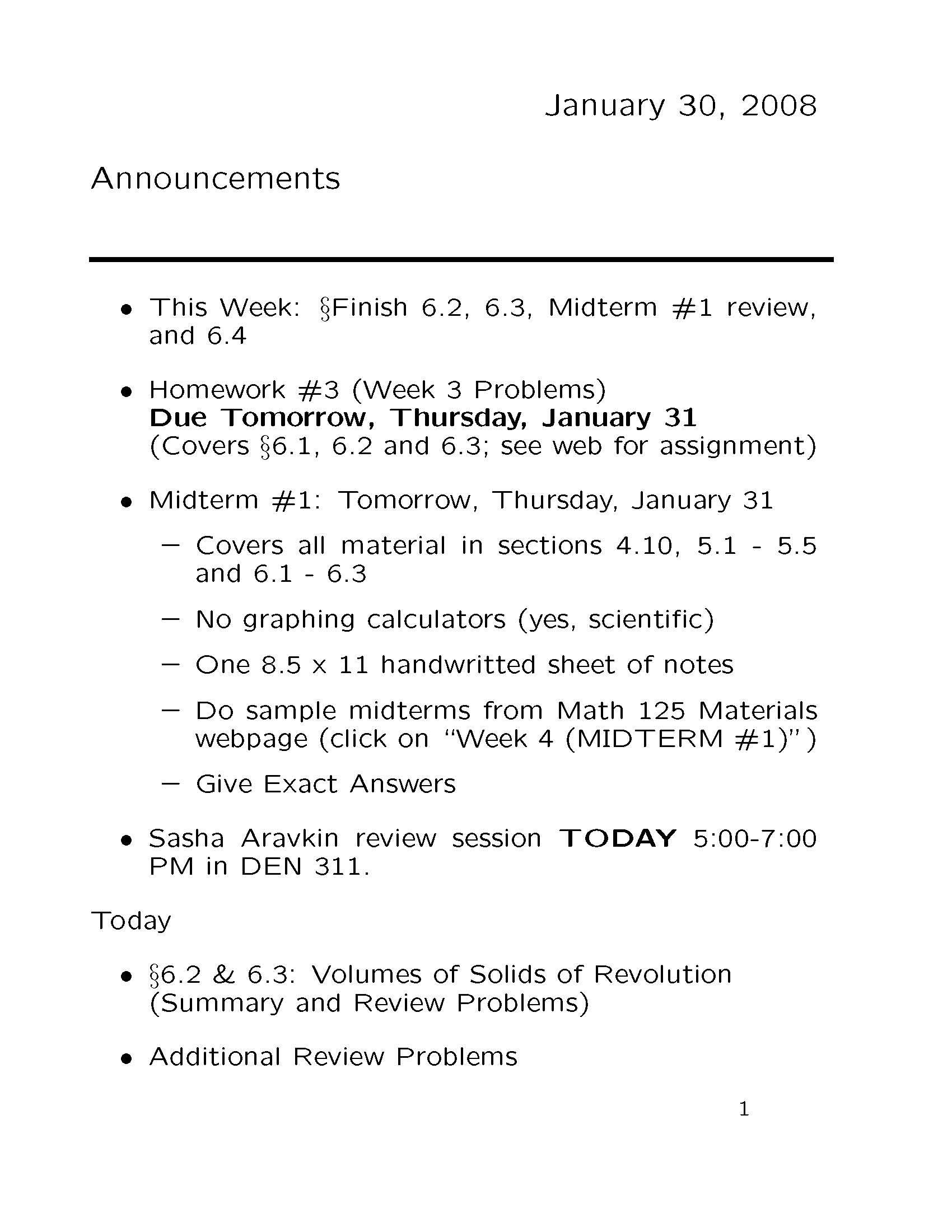 CALC ANALYT GEOM II
