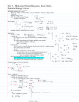 One Week of Inorganic Chemistry Notes