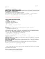 this weeks notes
