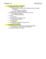 Exam Four Study Guide