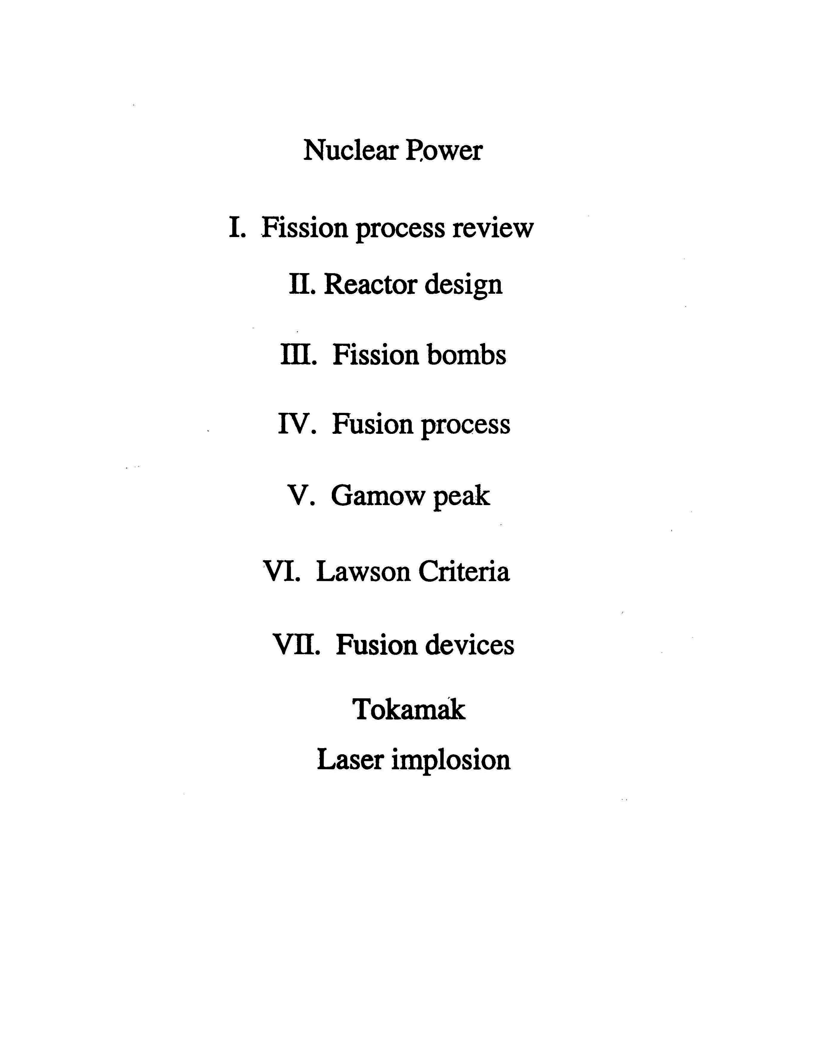 Introduction to Reactor Physics and Analysis