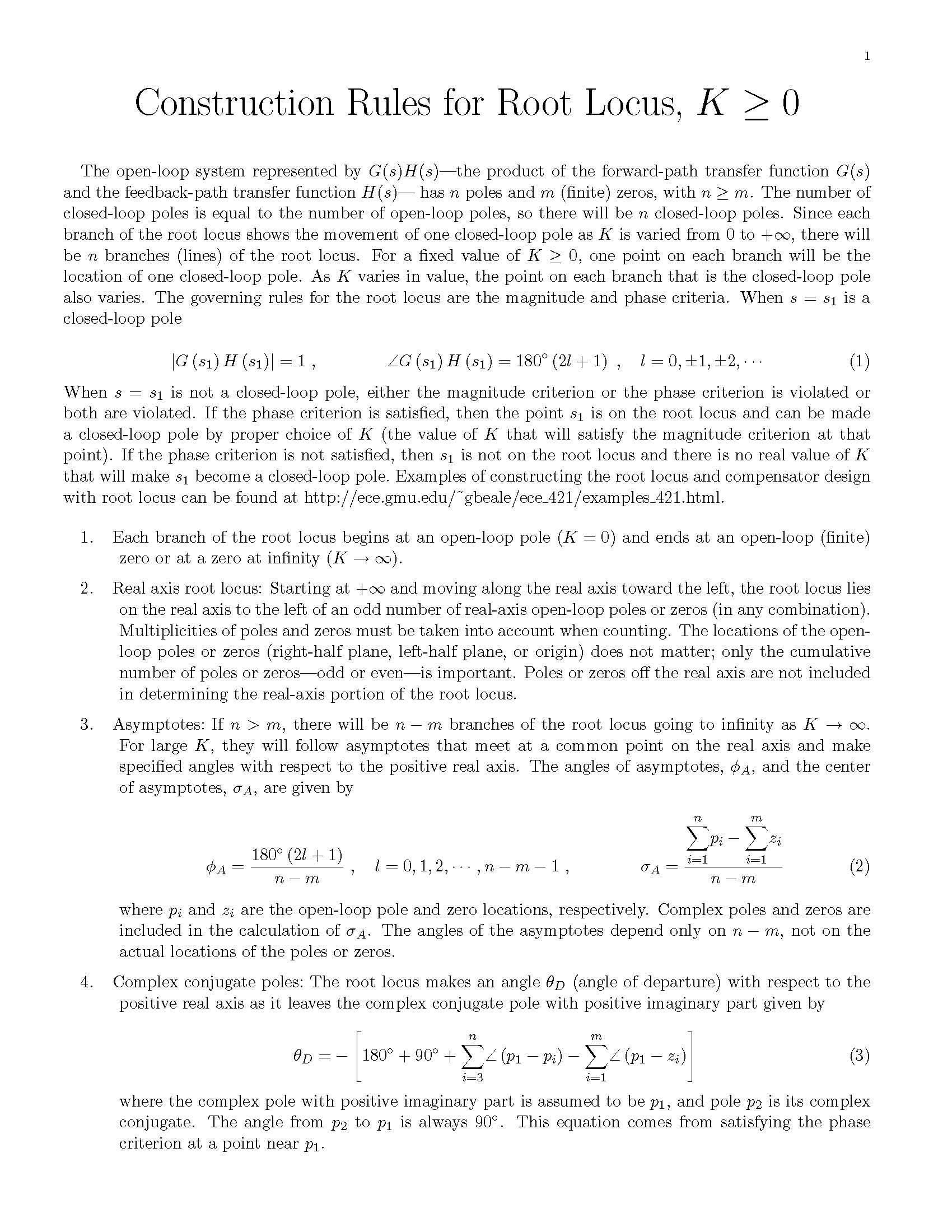 Classl System and Cntrl Theory
