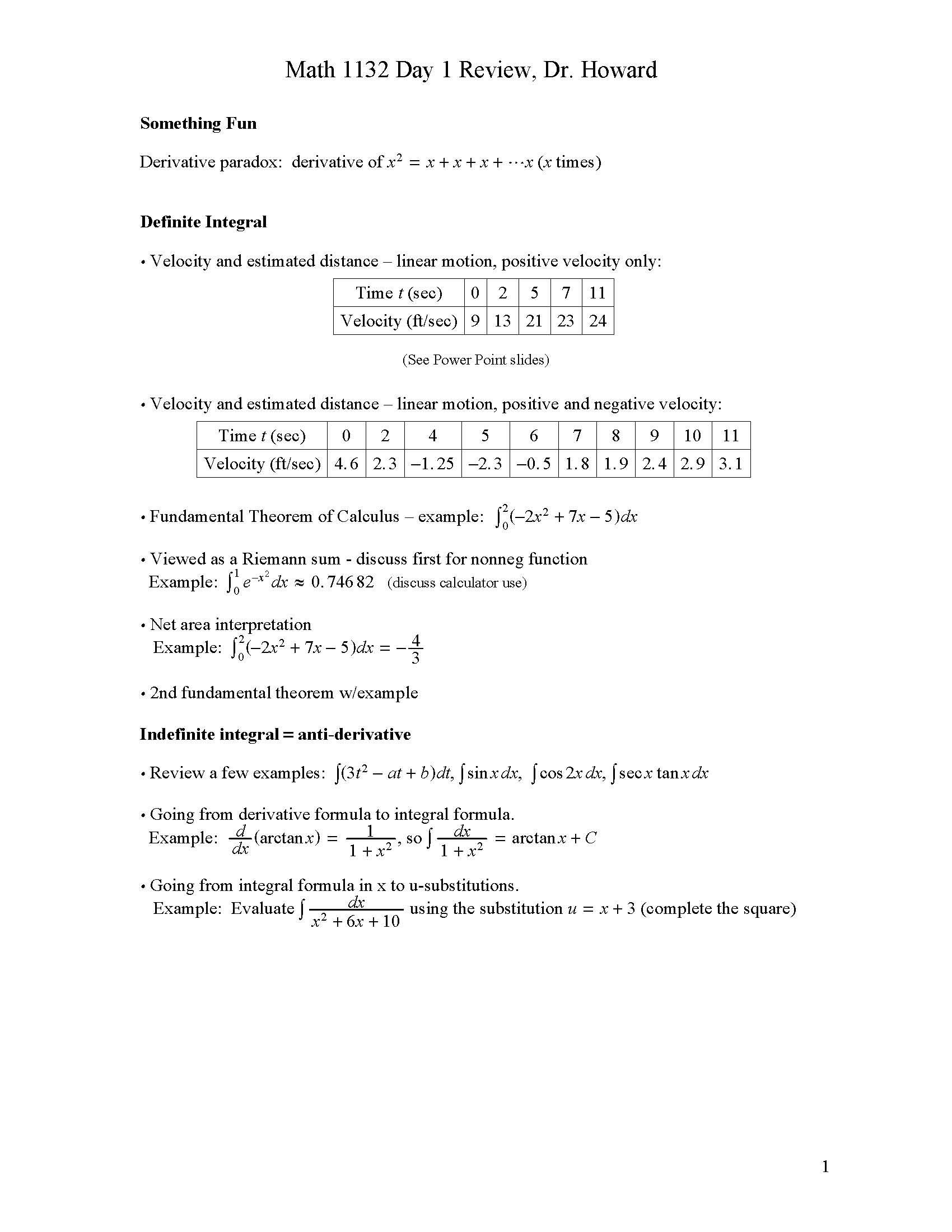 Calculus wAnalytical Geo 2