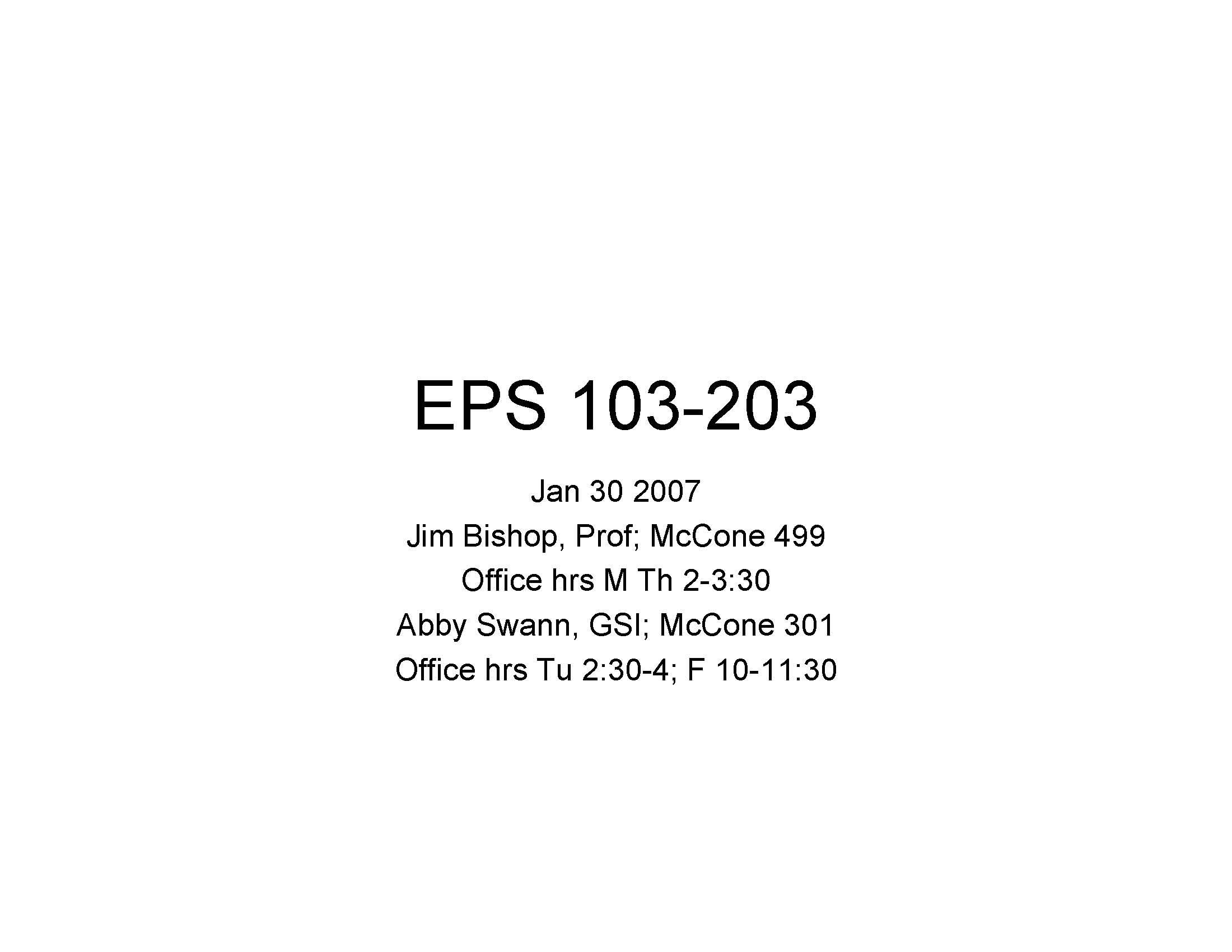 Introduction to Aquatic and Marine Geochemistry