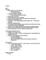 Notes on Islam