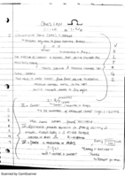 ELE 100 Study Guide 5-8 