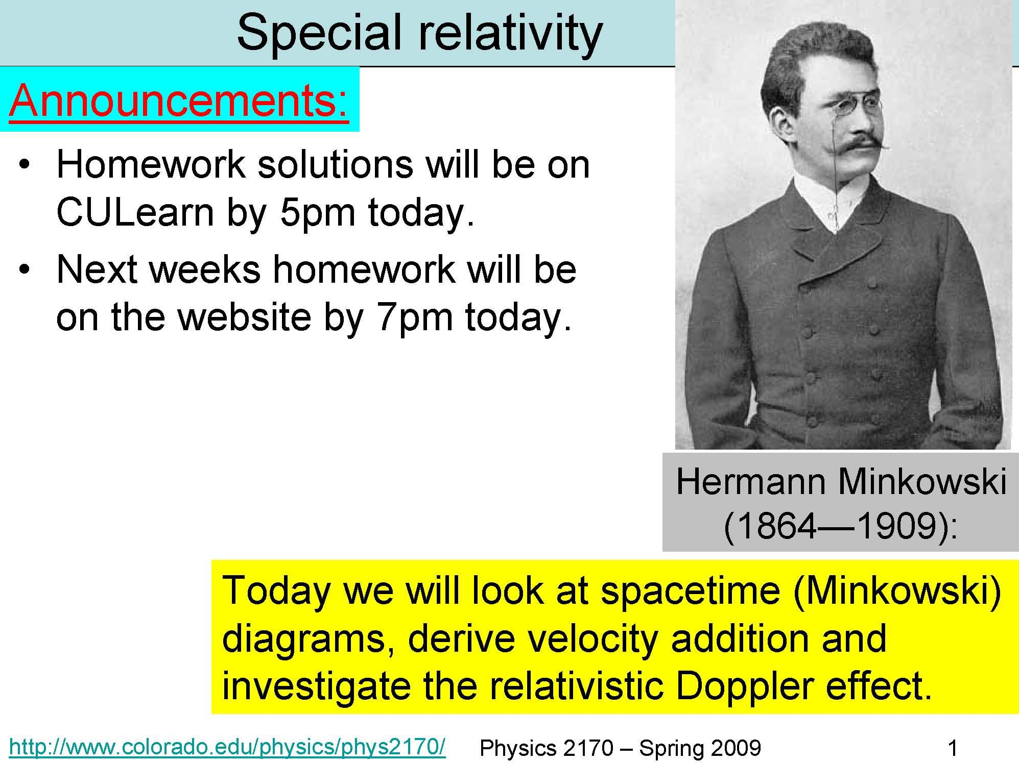 Foundations of Modern Physics