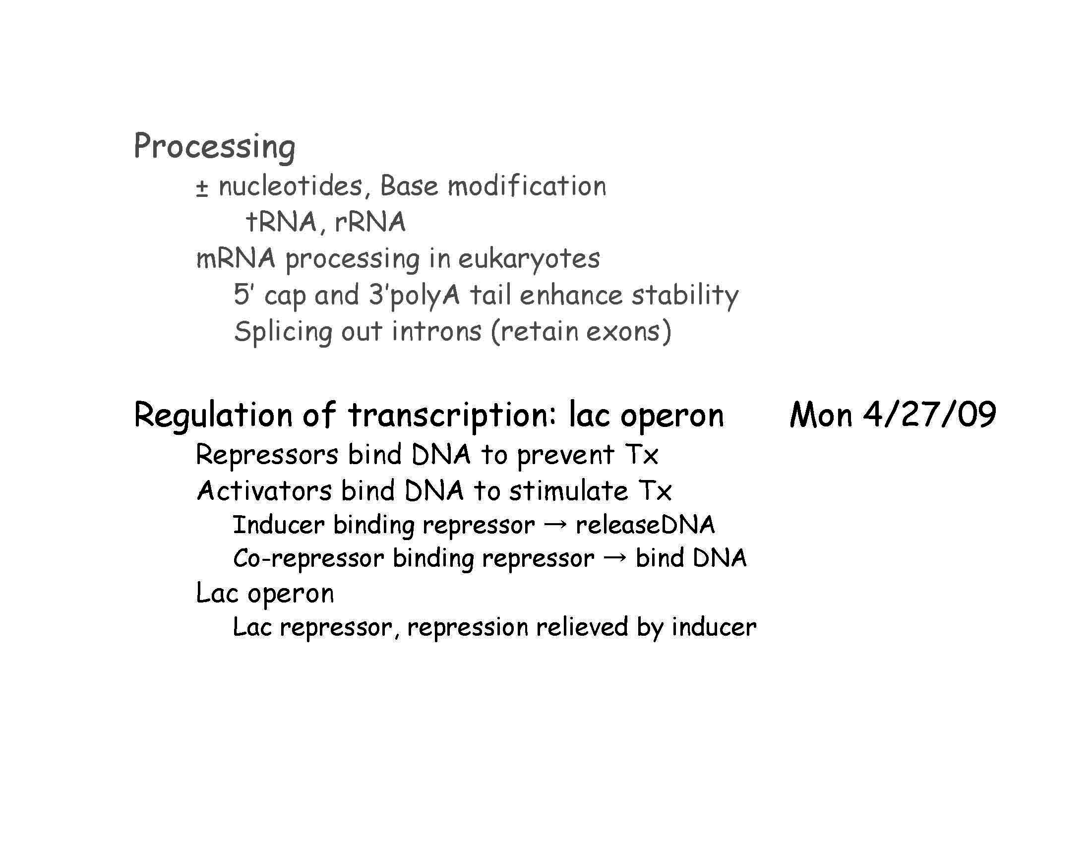 Biochemistry for Chemists