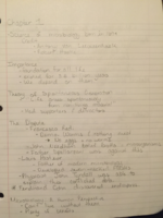 Chapter 1 Notes