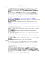 Final Exam Study Bundle