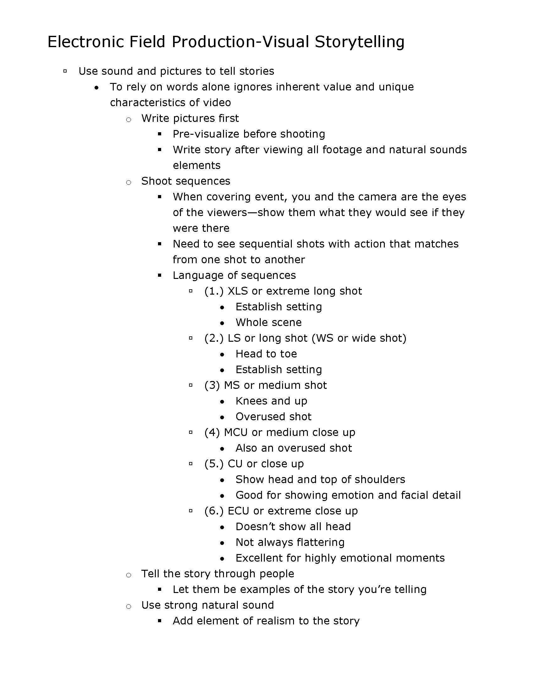 Electronic Field Production