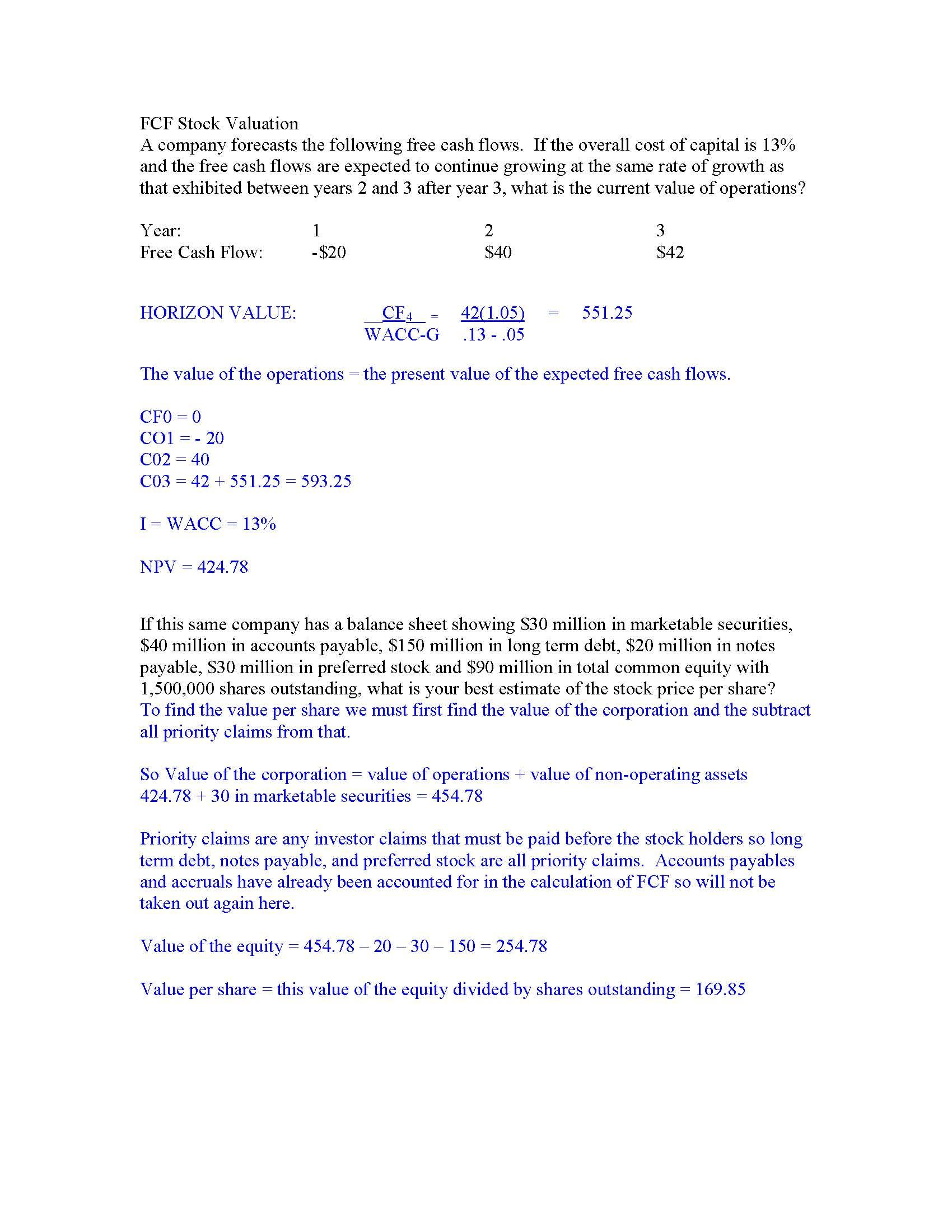 FinancialManagementIII