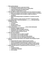 Study guide for quiz 3