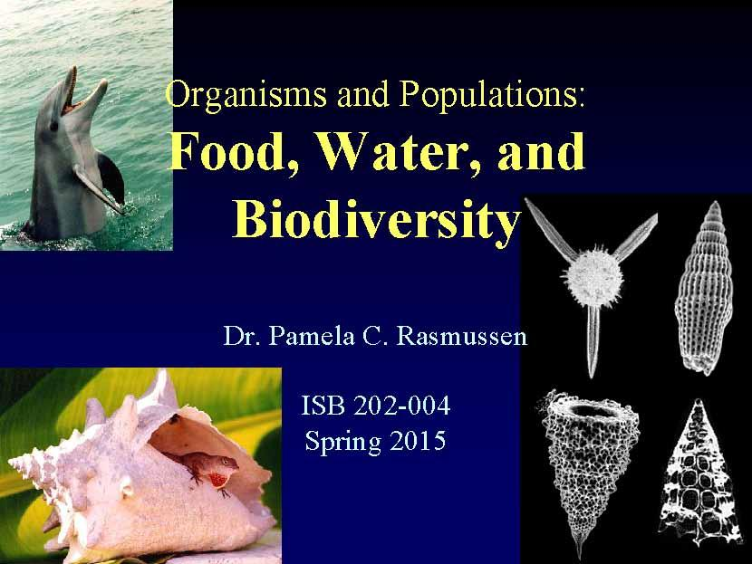 Appl Envir & Organismal Bio