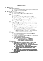Midterm 1 Study Guide