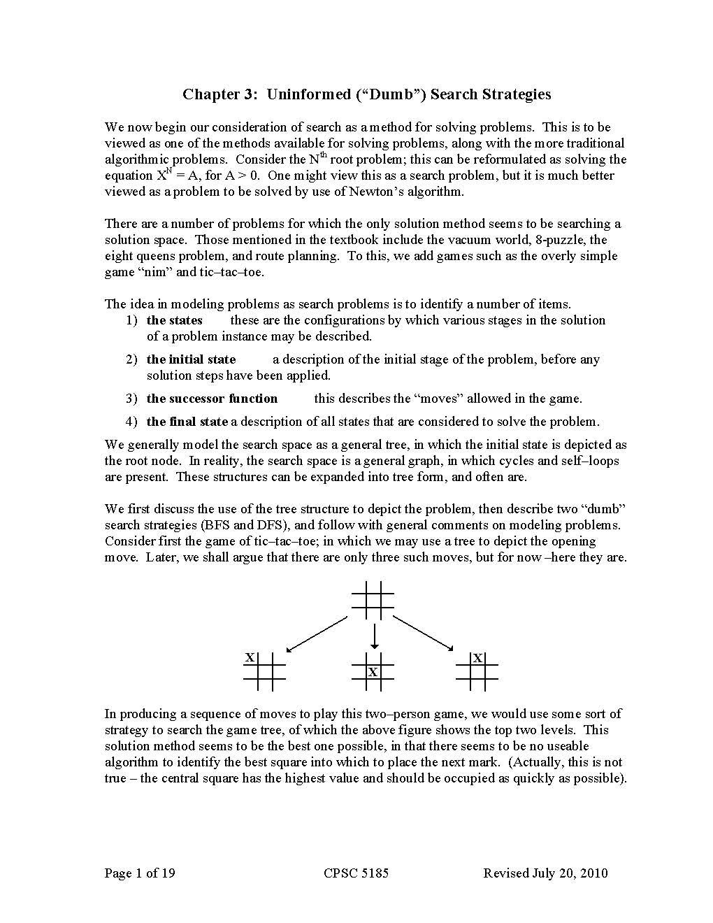 Artificial Intelligence