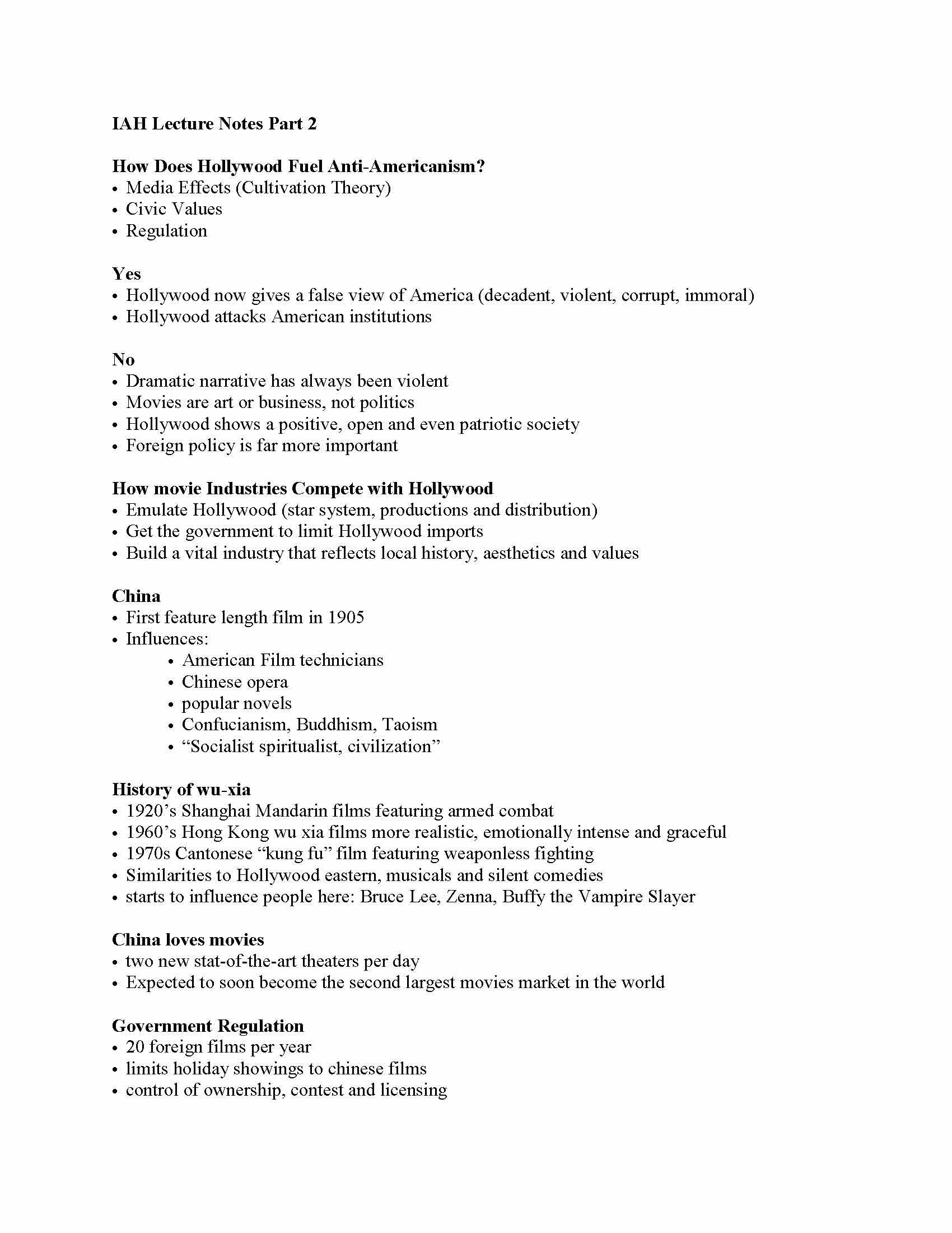 U.S. & The World (D)