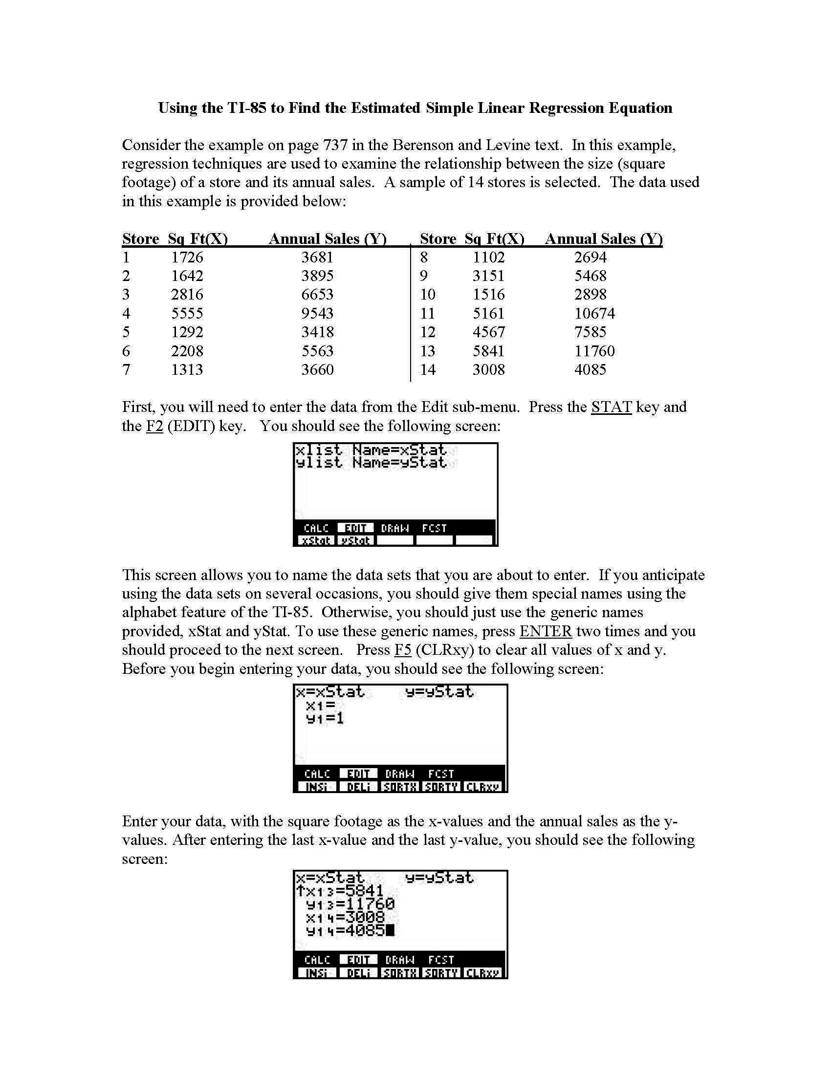 Introduction to Statistics