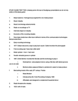 test 2 study guide 