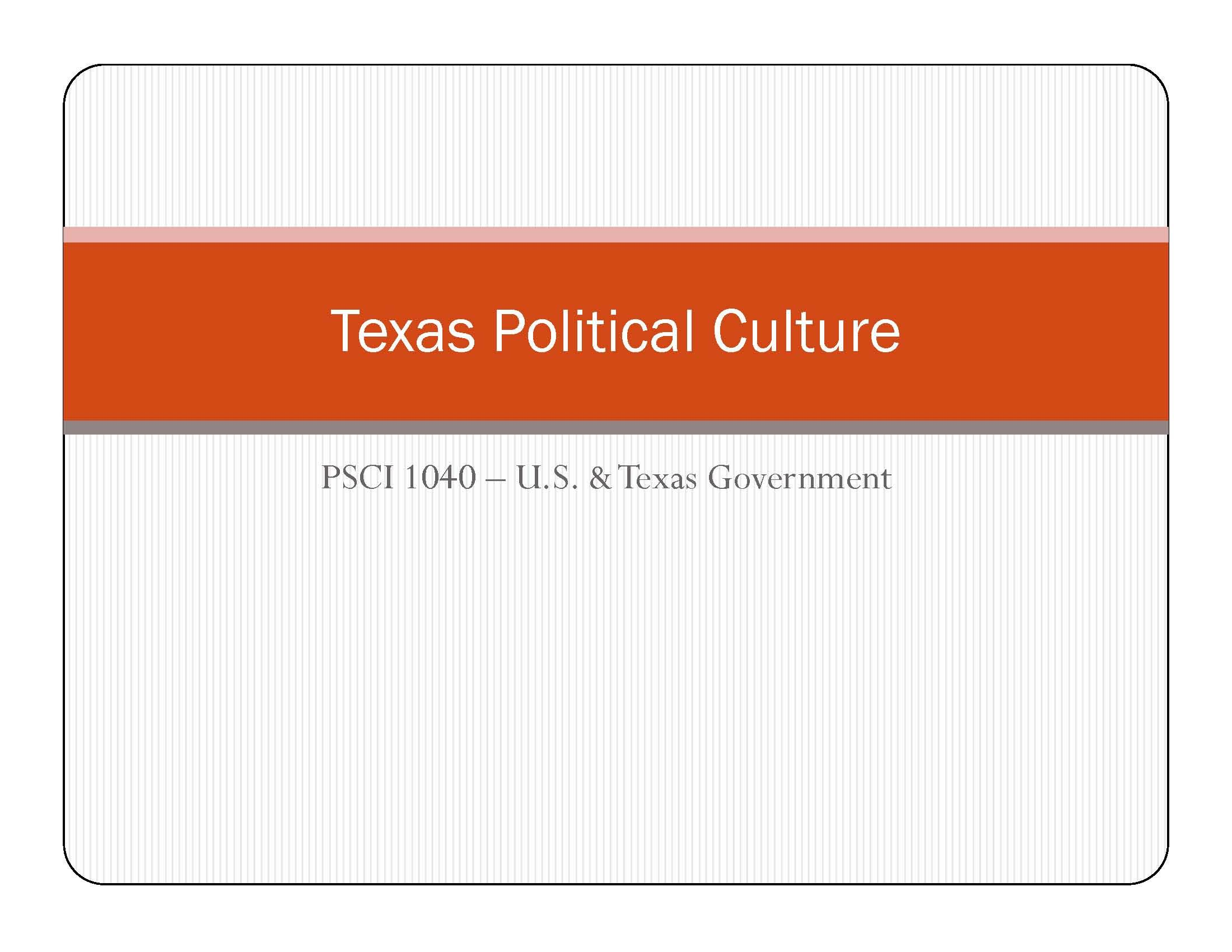 American Government Laws and Institutions