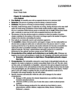 Nutr 303 Exam 3 Study Guide