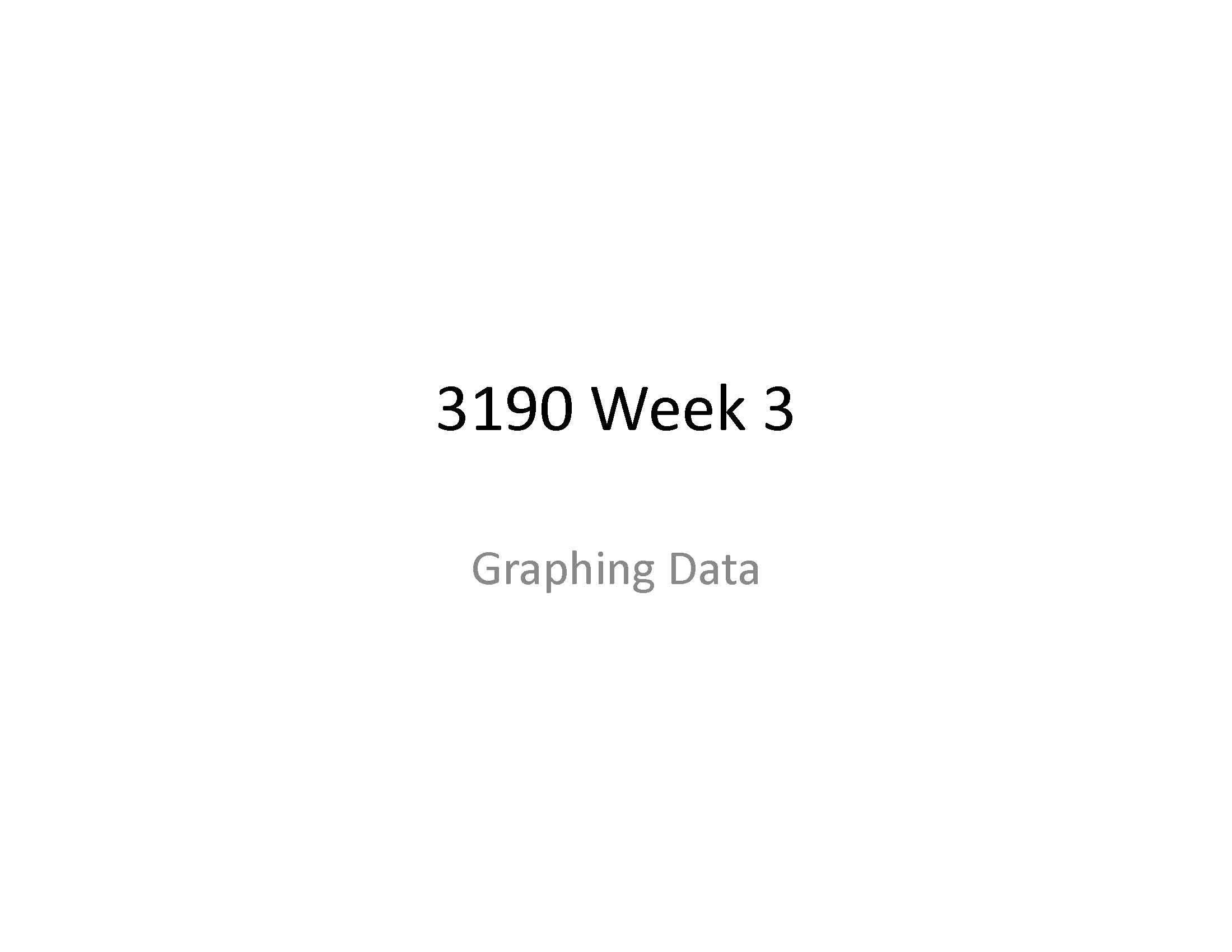 Quantitative Methods in Geography