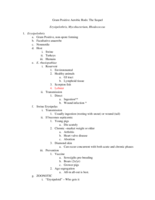 Gram Positive Aerobic Rods