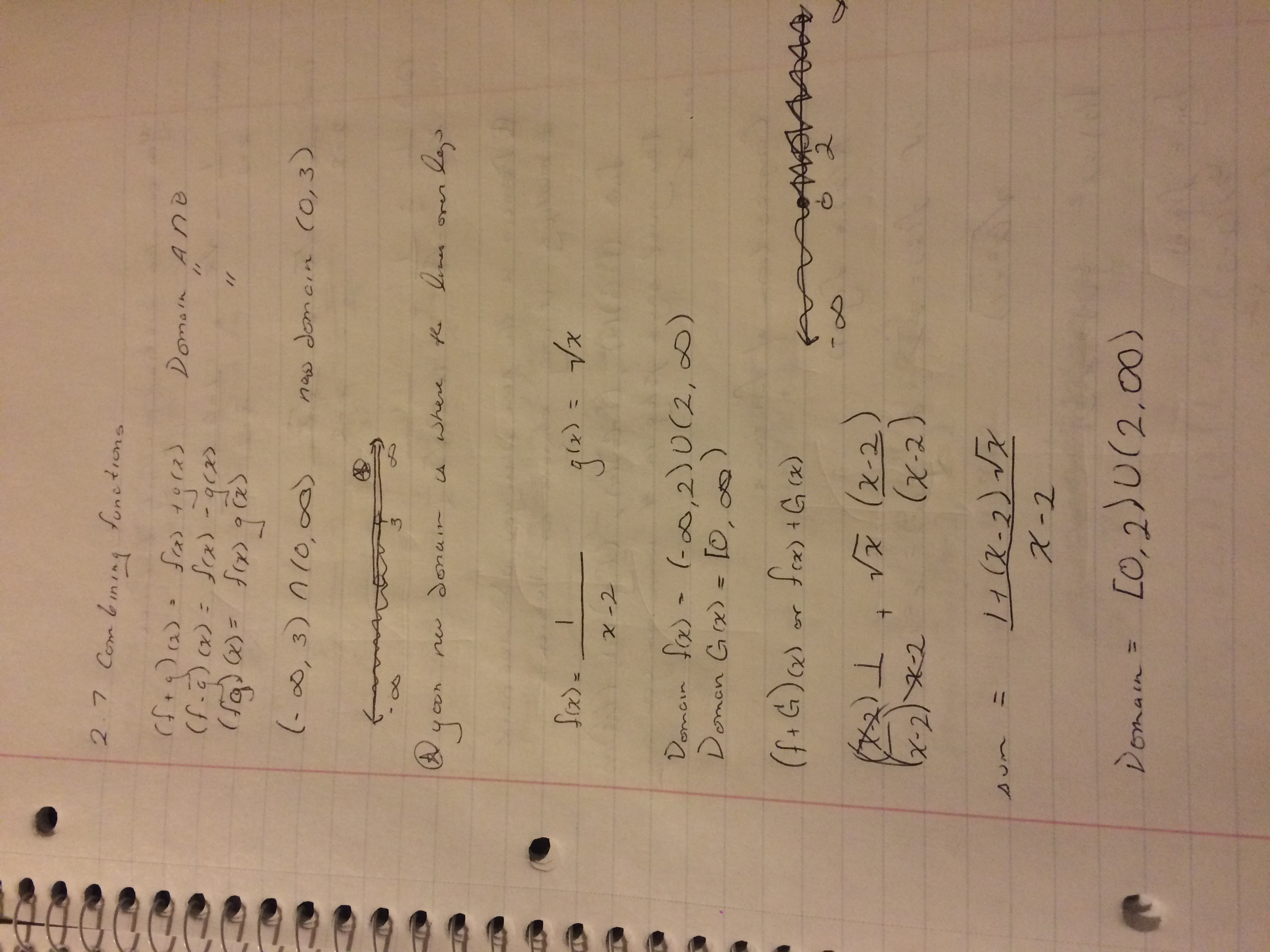 Math 1000 Dr. Jackson Functions