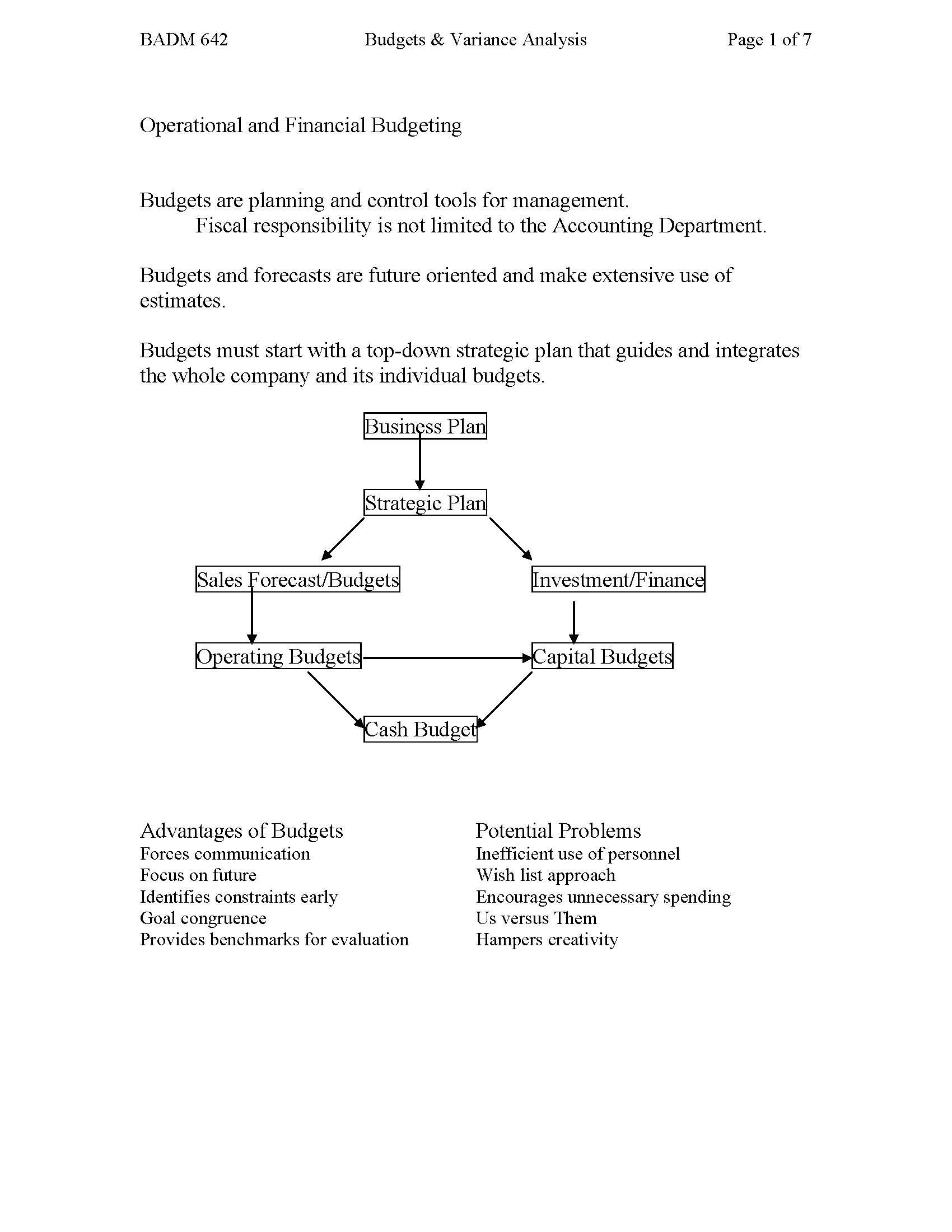 Managerial Cost Accounting