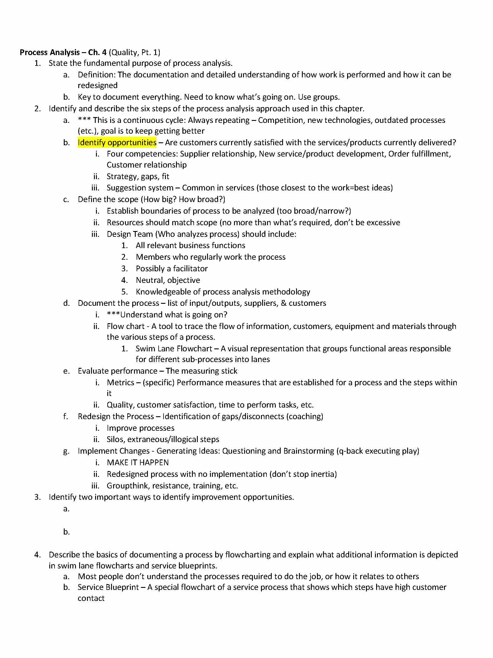 Operations Management