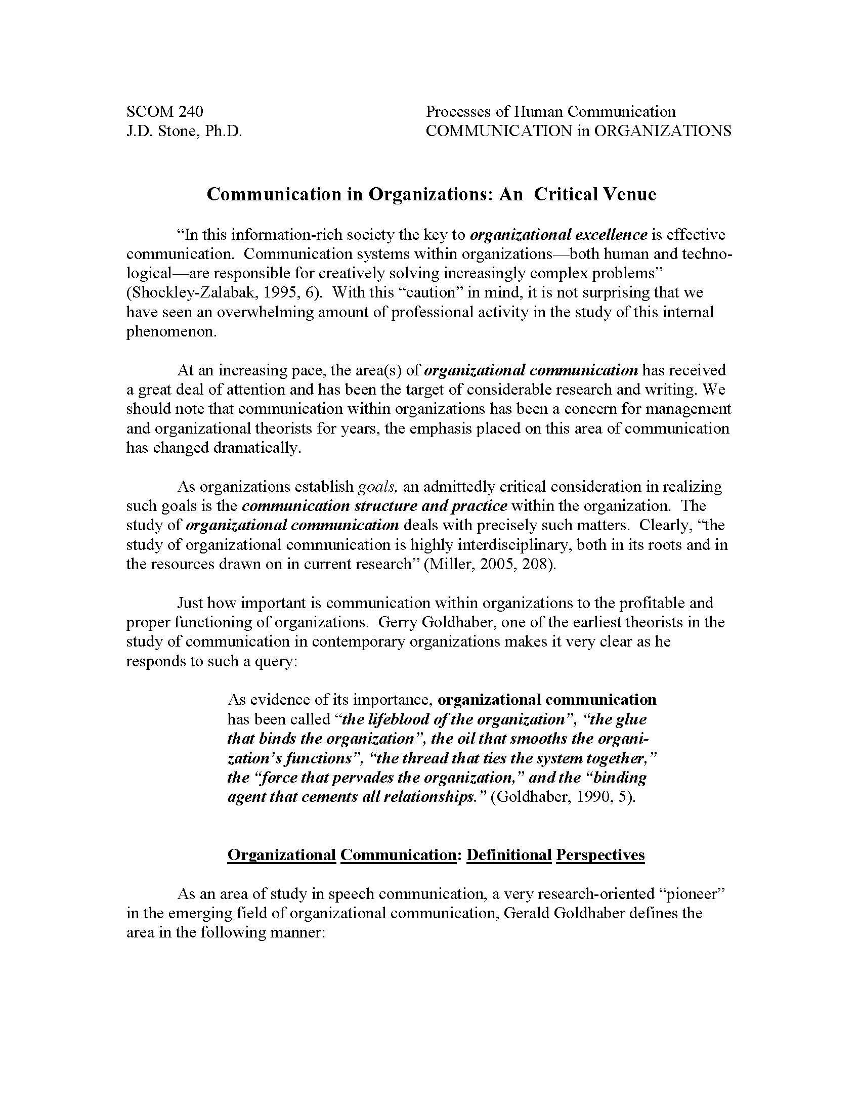 INTRODUCTION TO COMMUNICATION THEORY