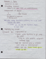 Physics Study Guide 1: HW tips, note rehash, problems