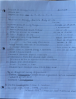 Bio 104: Week One Notes 