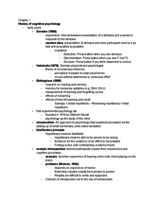 Test 1 study guide