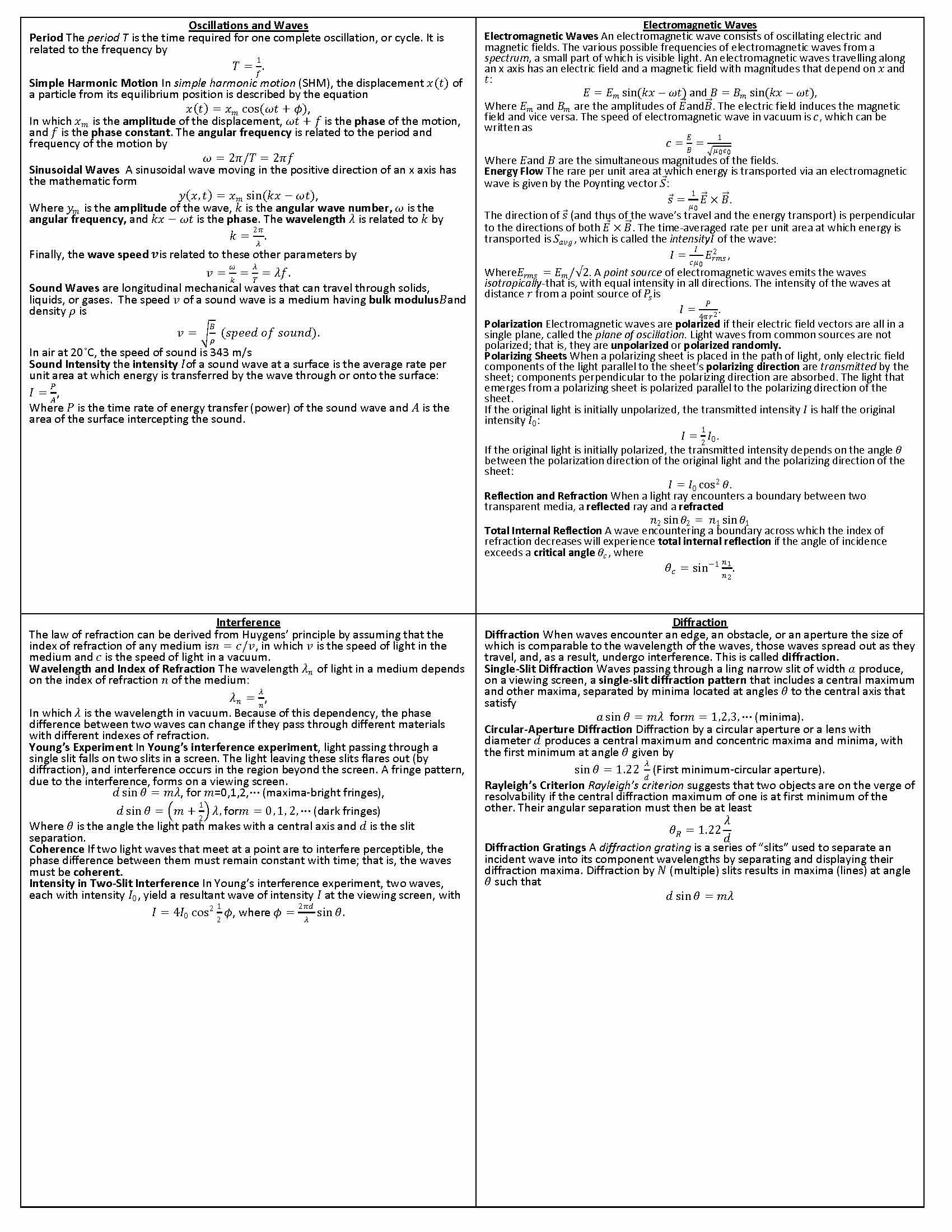 PHYSICS II