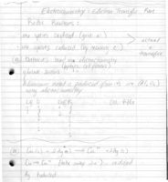 chem notes week 13