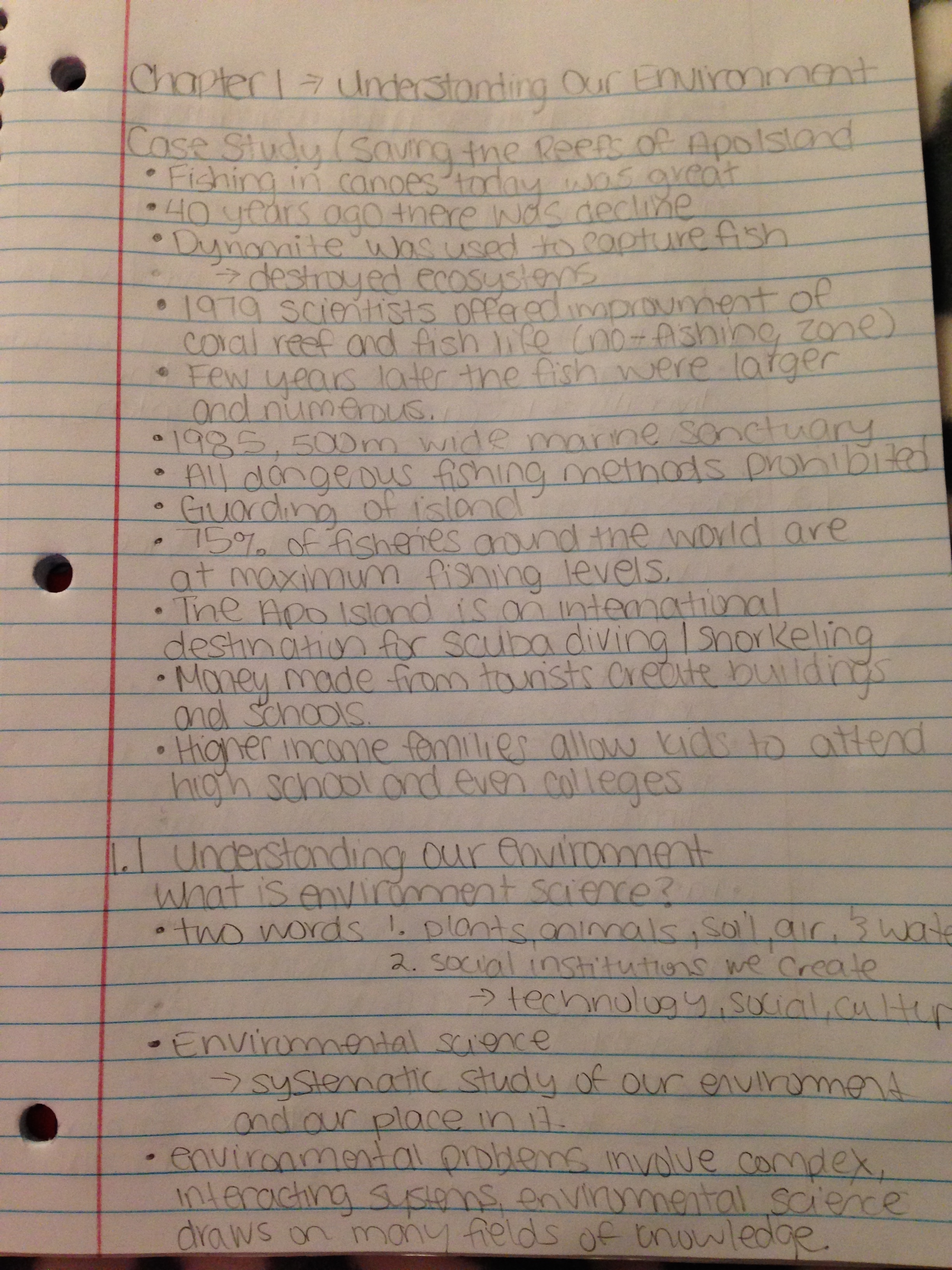 Chapter 1 Notes