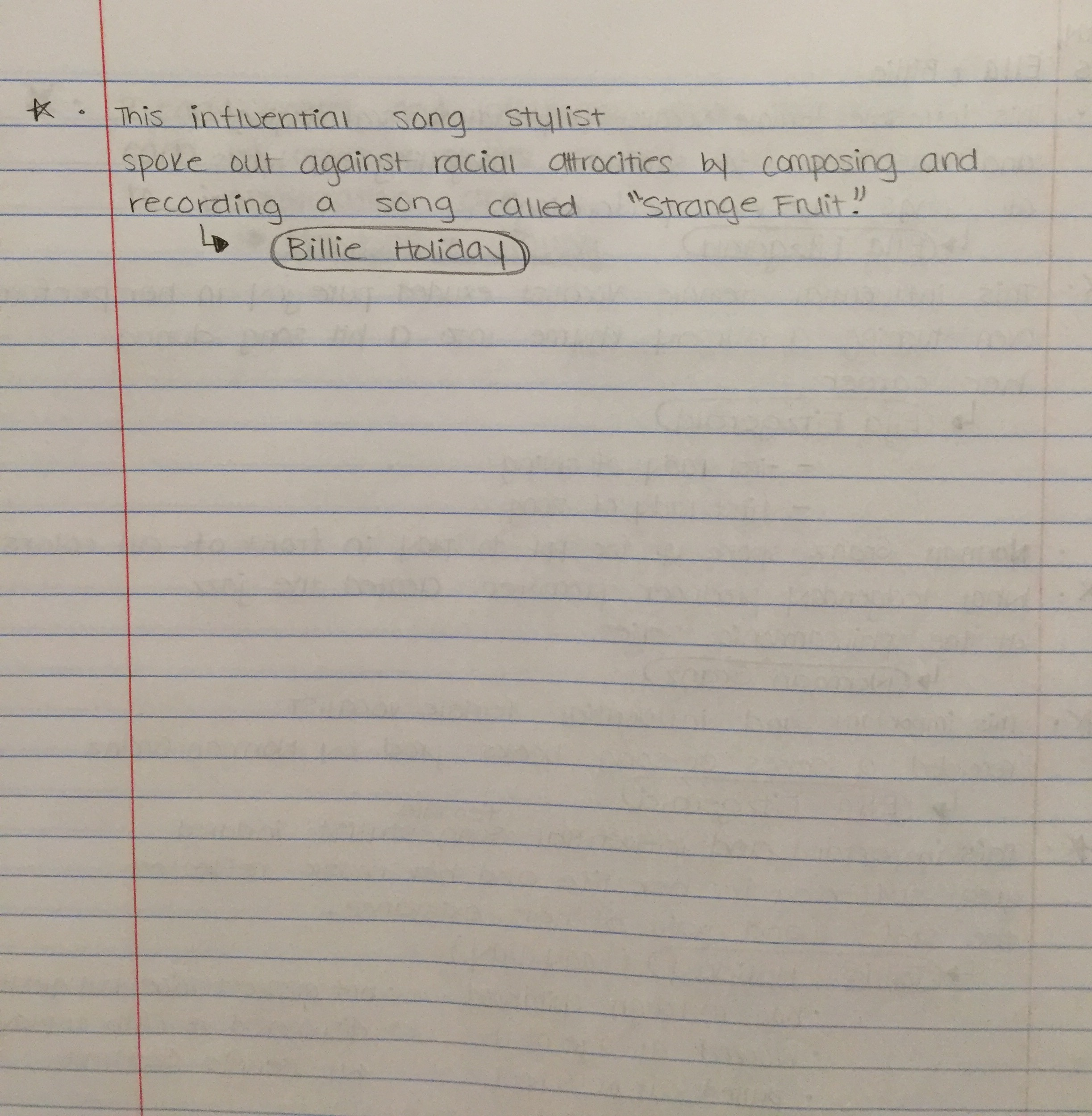Week 4 MCY 124 class notes