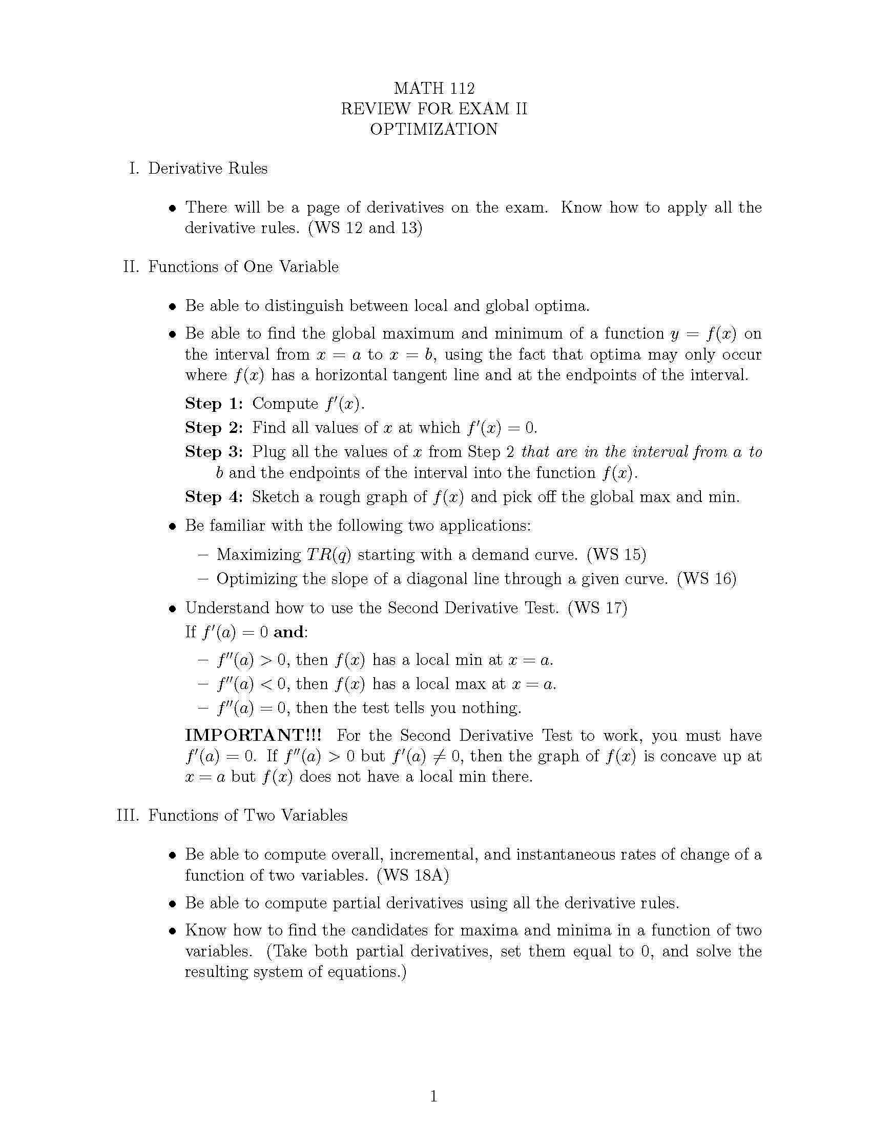 BUSINESS &ECON CALC