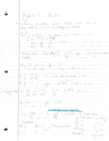 Module 5 Notes