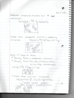 November 9-12 notes