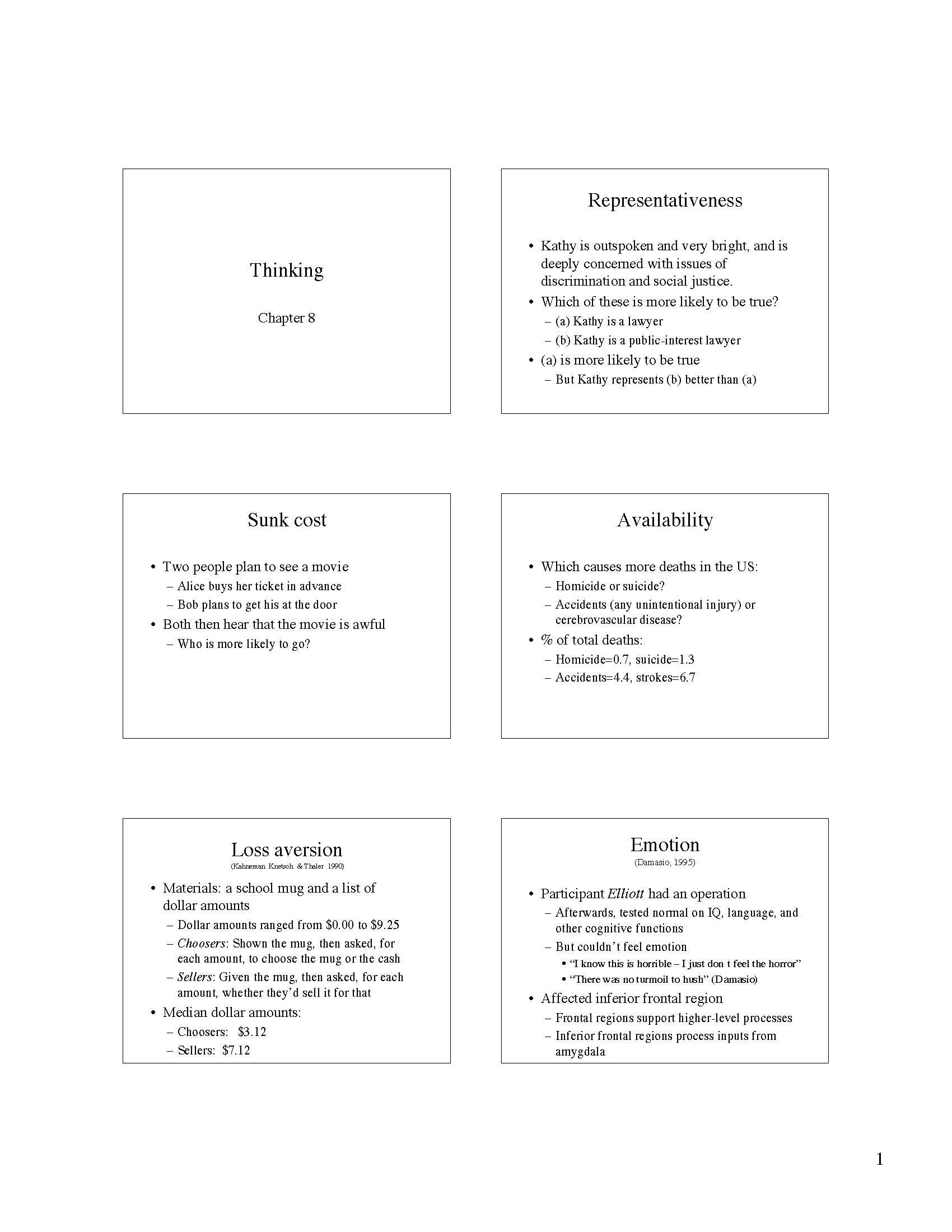 Introductory Psychology