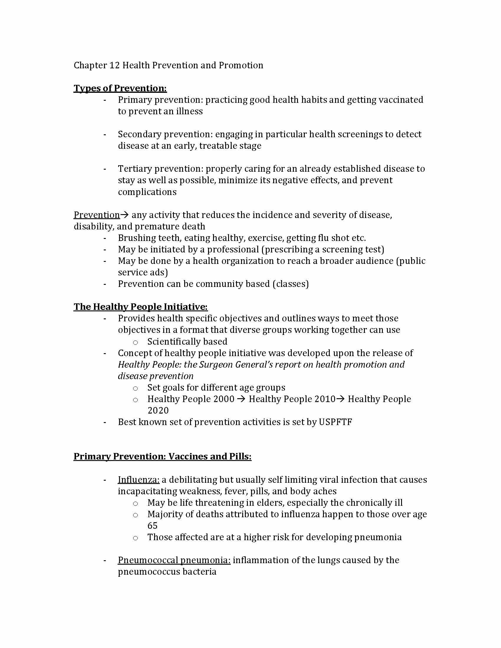 HEALTHAGING PROCESS