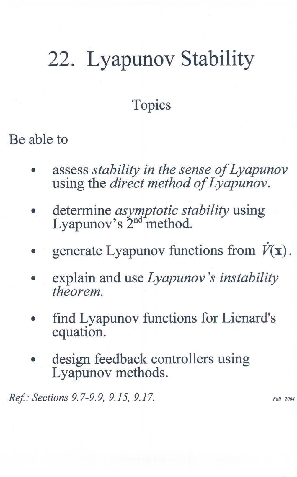 SYSTEMS ANALYSIS TECHNIQUES
